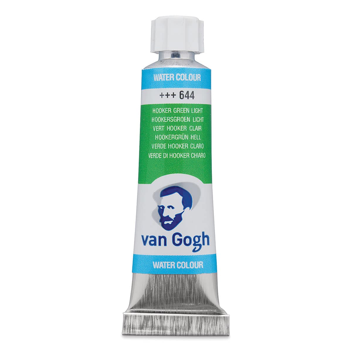 Van Gogh Watercolors - Hooker Green Light, 10 ml tube