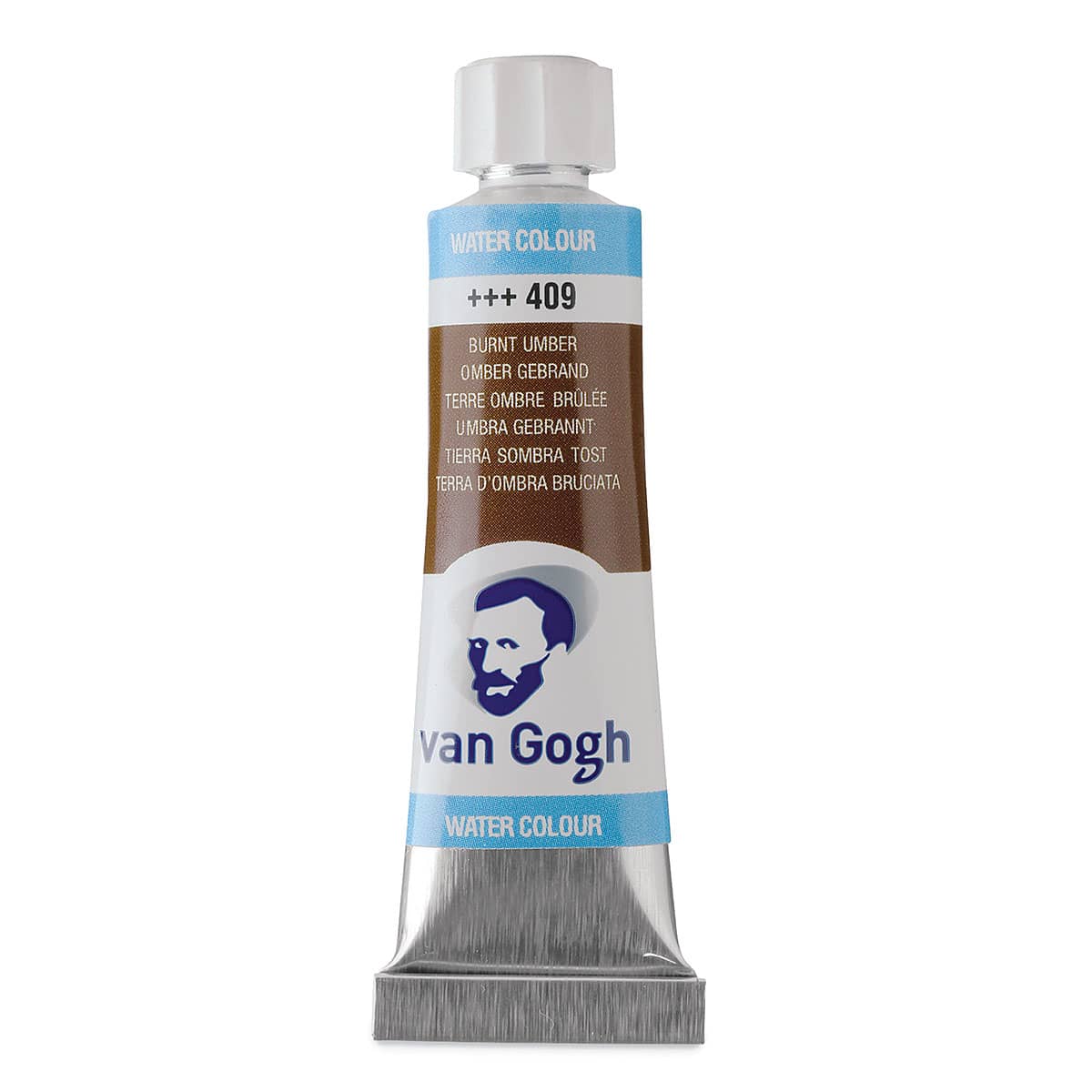 Van Gogh Watercolors - Burnt Umber, 10 ml tube