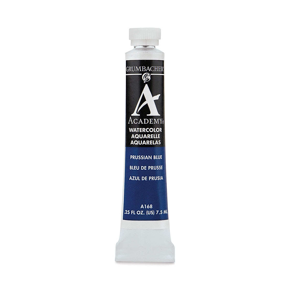 Grumbacher Academy Watercolor - Prussian Blue, 7.5 ml tube