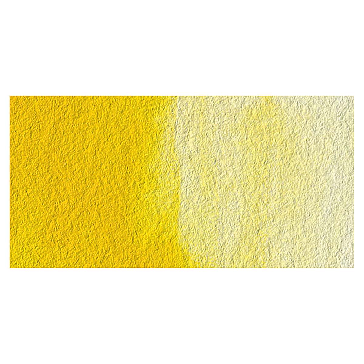 Grumbacher Academy Watercolor - Golden Yellow swatch