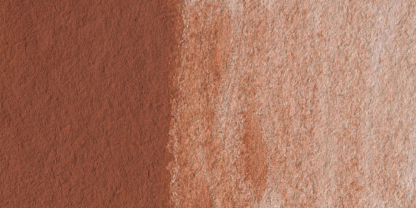 Grumbacher Academy Watercolor - Indian red Hue swatch