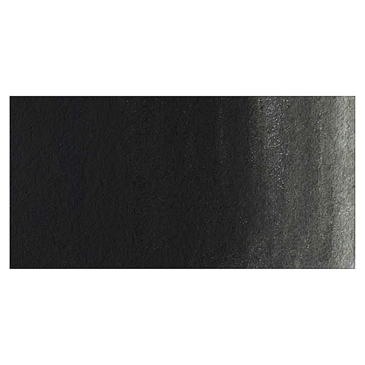 Grumbacher Academy Watercolor - Lamp Black swatch