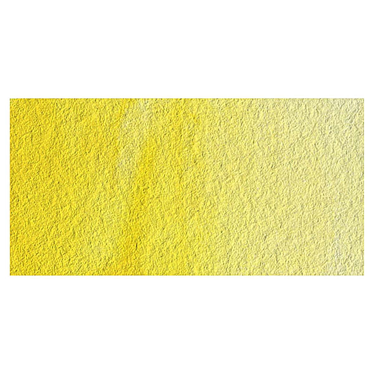 Grumbacher Academy Watercolor - Lemon Yellow swatch