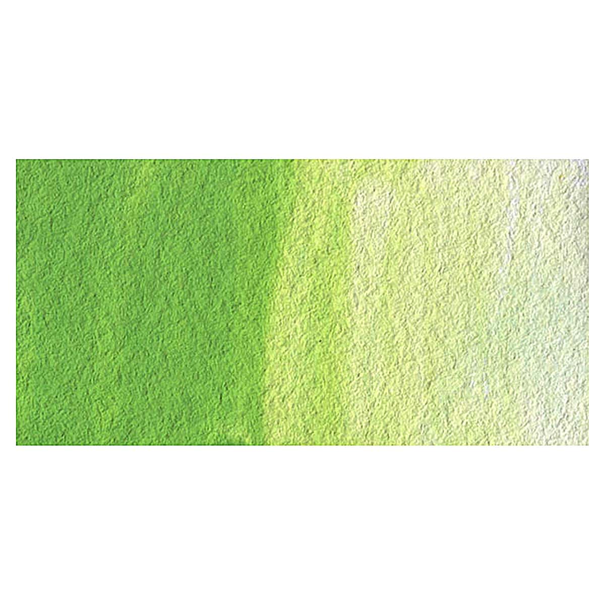 Grumbacher Academy Watercolor - Phthalo Yellow Green swatch