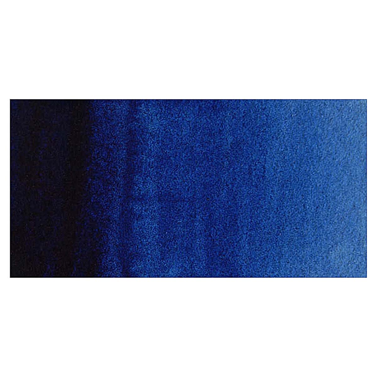 Grumbacher Academy Watercolor - Prussian Blue swatch