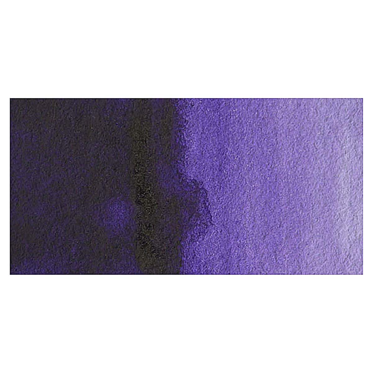 Grumbacher Academy Watercolor - Violet (Phthalo Puprle) swatch