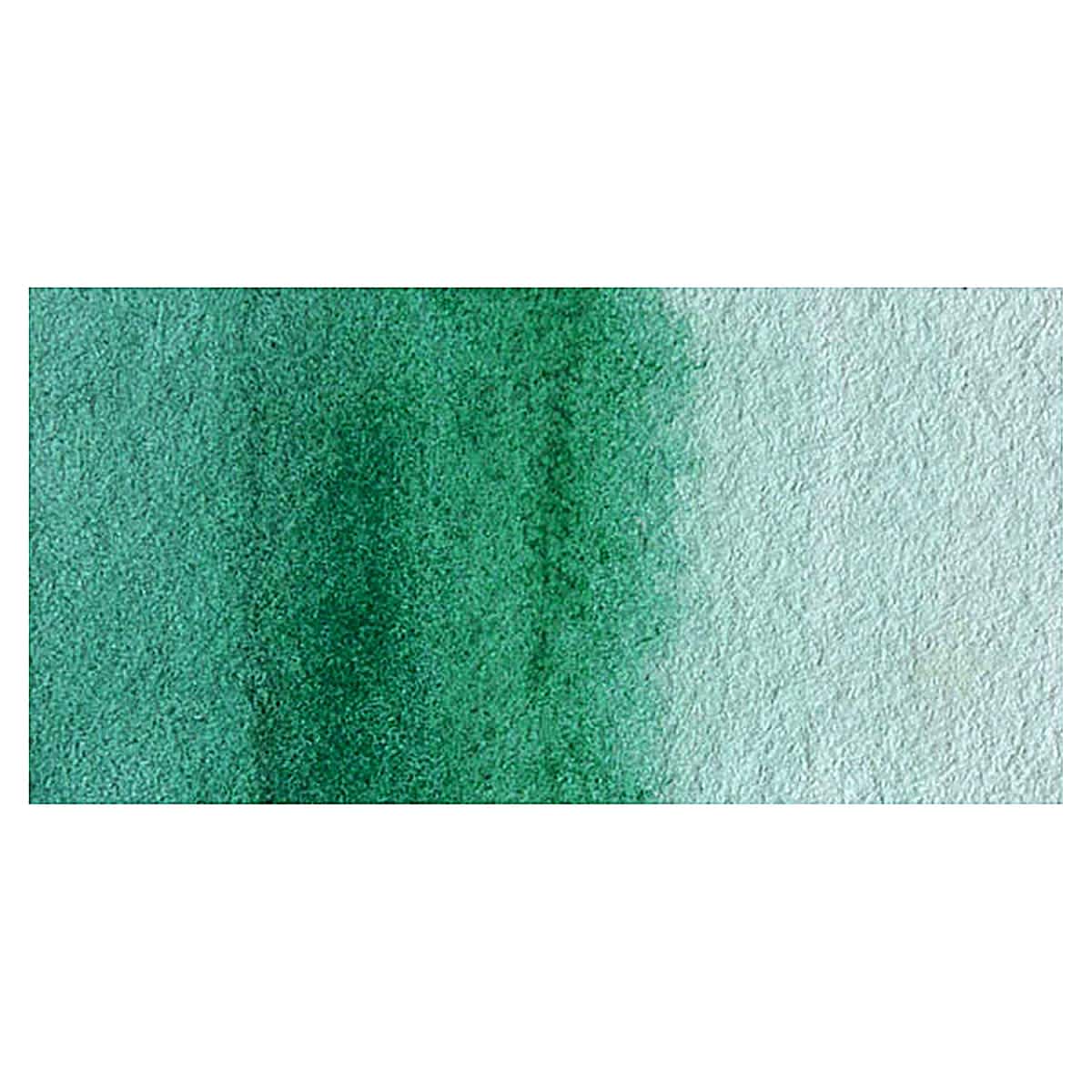 Grumbacher Academy Watercolor - Viridian swatch