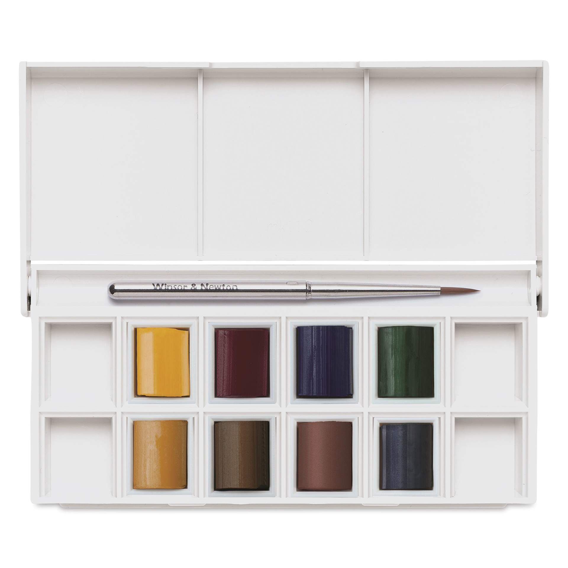 Winsor & Newton Cotman Watercolor Set - Landscape Pocket Set, Set of 8, Half Pans