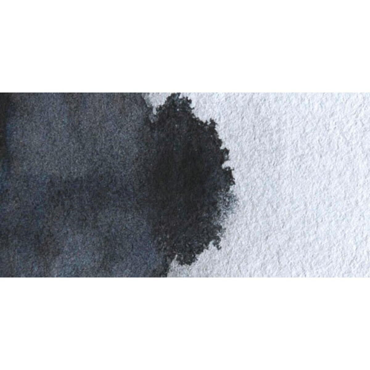 Winsor & Newton Cotman Watercolor Half Pan - Ivory Black swatch