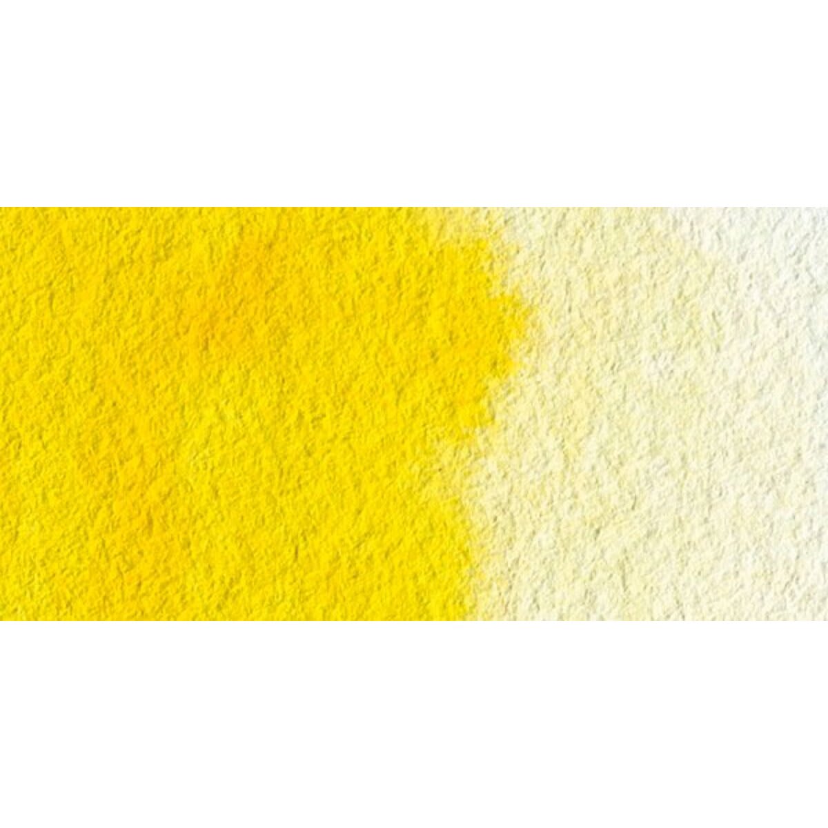 Winsor & Newton Cotman Watercolor Half Pan - Cadmium Yellow Pale Hue swatch Winsor & Newton Cotman Watercolor Half Pan - Cadmium Yellow Pale Hue swatch