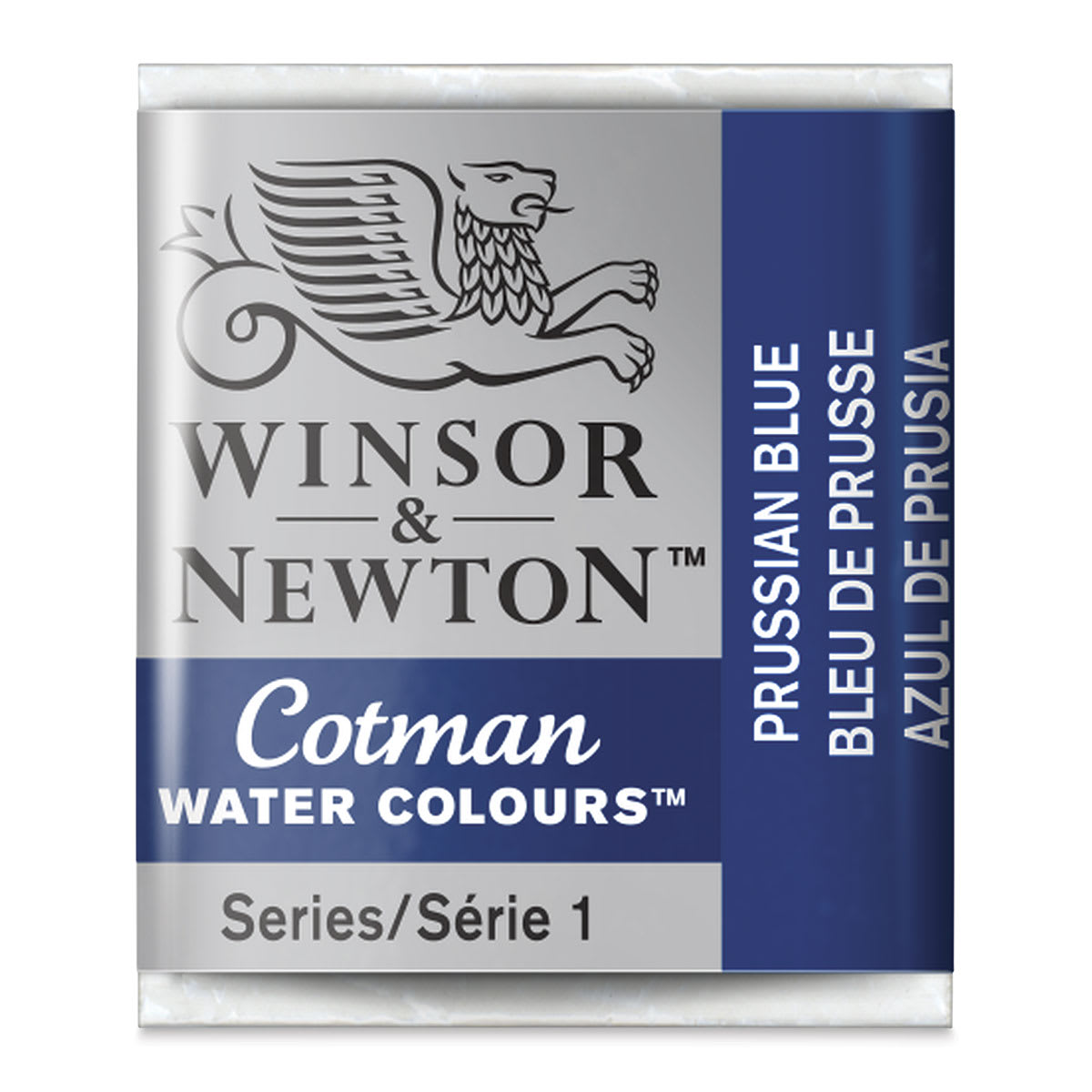 Winsor & Newton Cotman Watercolor Half Pan - Prussian Blue