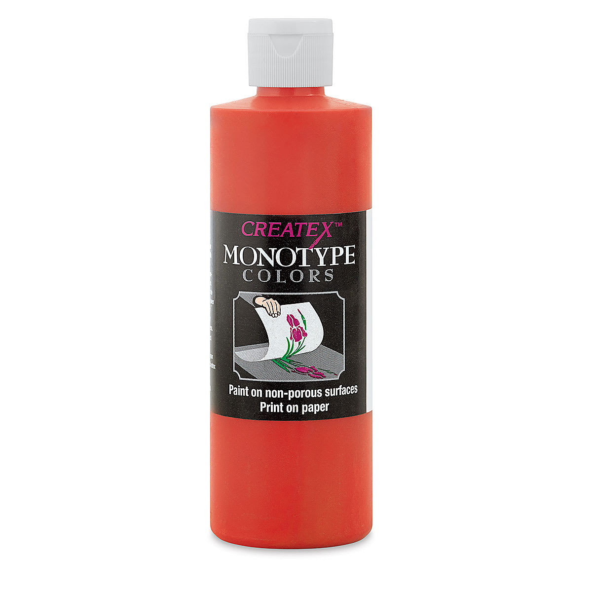 Createx Monotype Colors - Scarlet, 8 oz bottle