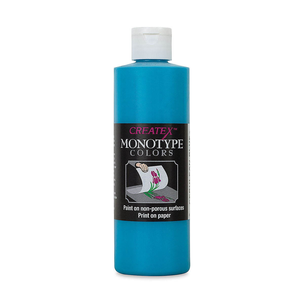 Createx Monotype Colors - Cerulean Blue, 8 oz bottle