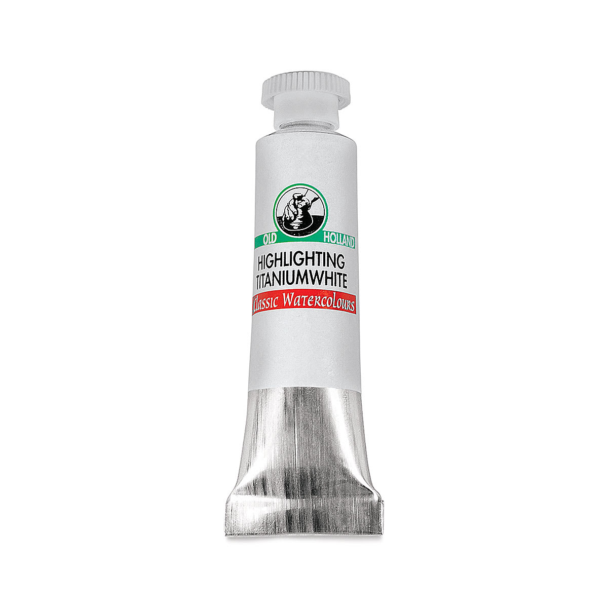 Old Holland Classic Artist Watercolor - Titanium White, 6 ml tube