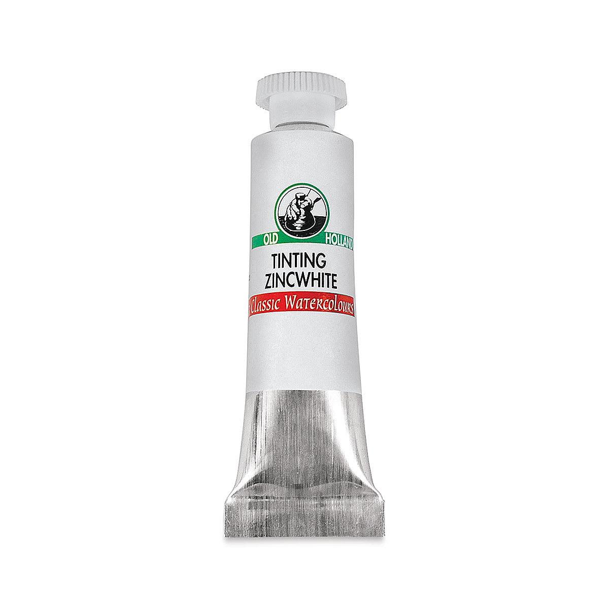 Old Holland Classic Artist Watercolor - Tinting Zinc White, 6 ml tube