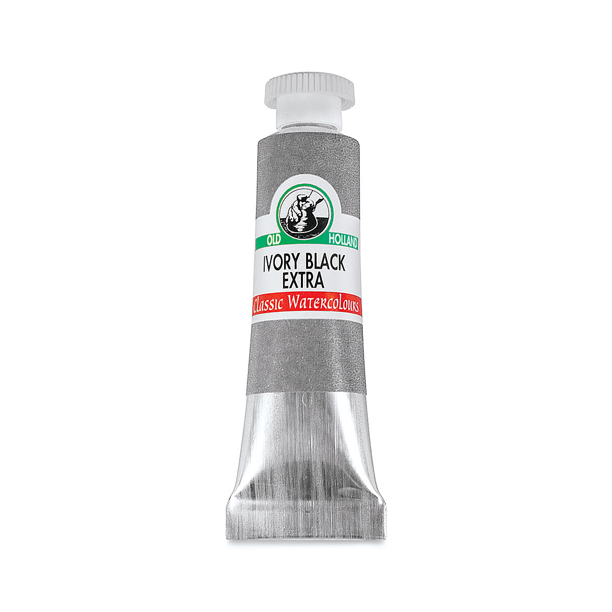 Old Holland Classic Artist Watercolor - Ivory Black Extra, 6 ml tube