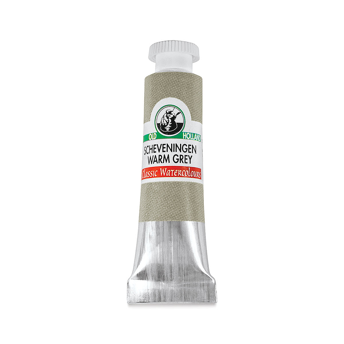 Old Holland Classic Artist Watercolor - Scheveningen Warm Gray, 6 ml tube