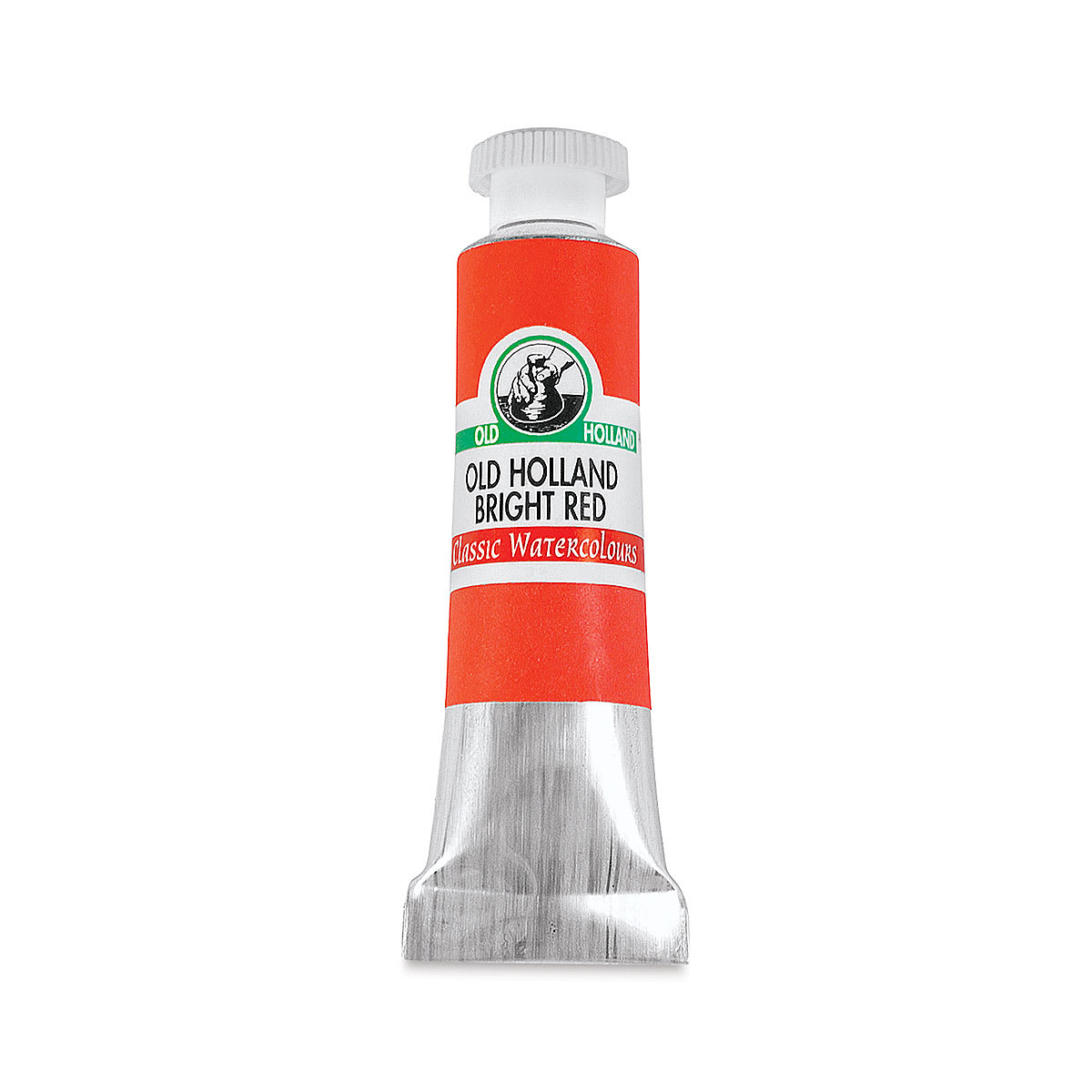 Old Holland Classic Artist Watercolor - Old Holland Bright Red, 6 ml tube