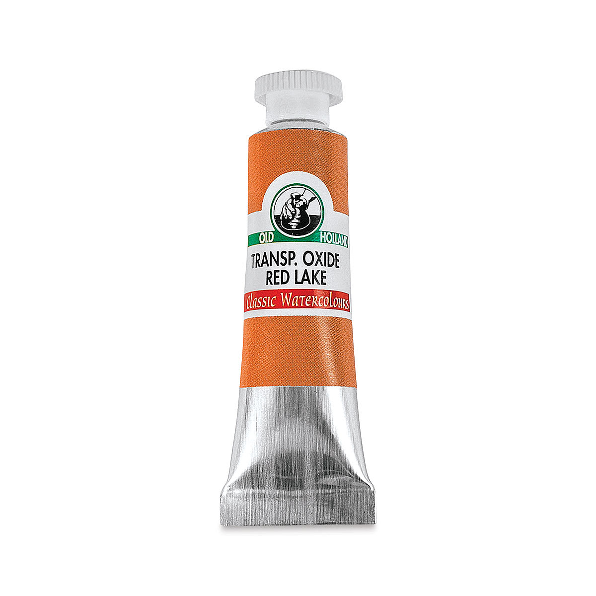 Old Holland Classic Artist Watercolor - Transparent Oxide Red Lake, 6 ml tube