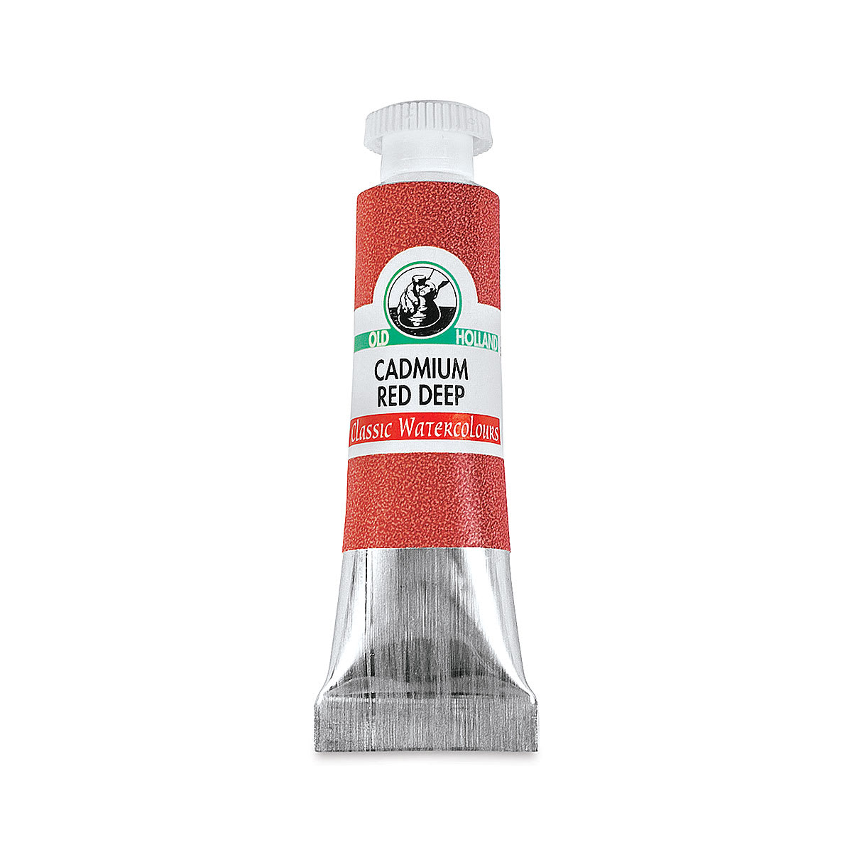 Old Holland Classic Artist Watercolor - Cadmium Red Deep, 6 ml tube