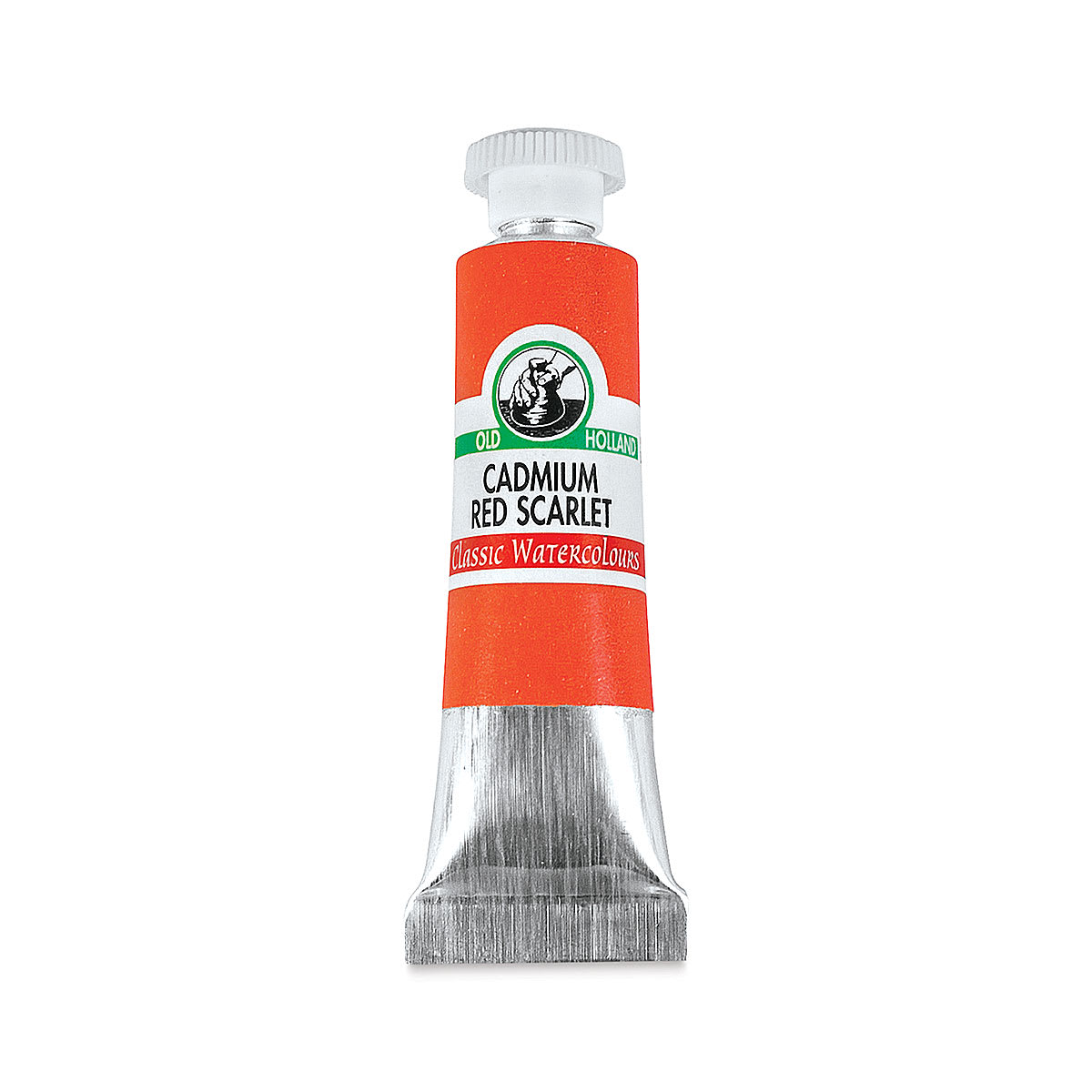 Old Holland Classic Artist Watercolor - Cadmium Red Scarlet, 6 ml Tube
