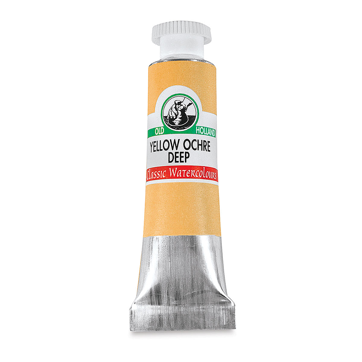 Old Holland Classic Artist Watercolor - Yellow Ochre Deep, 6 ml  tube