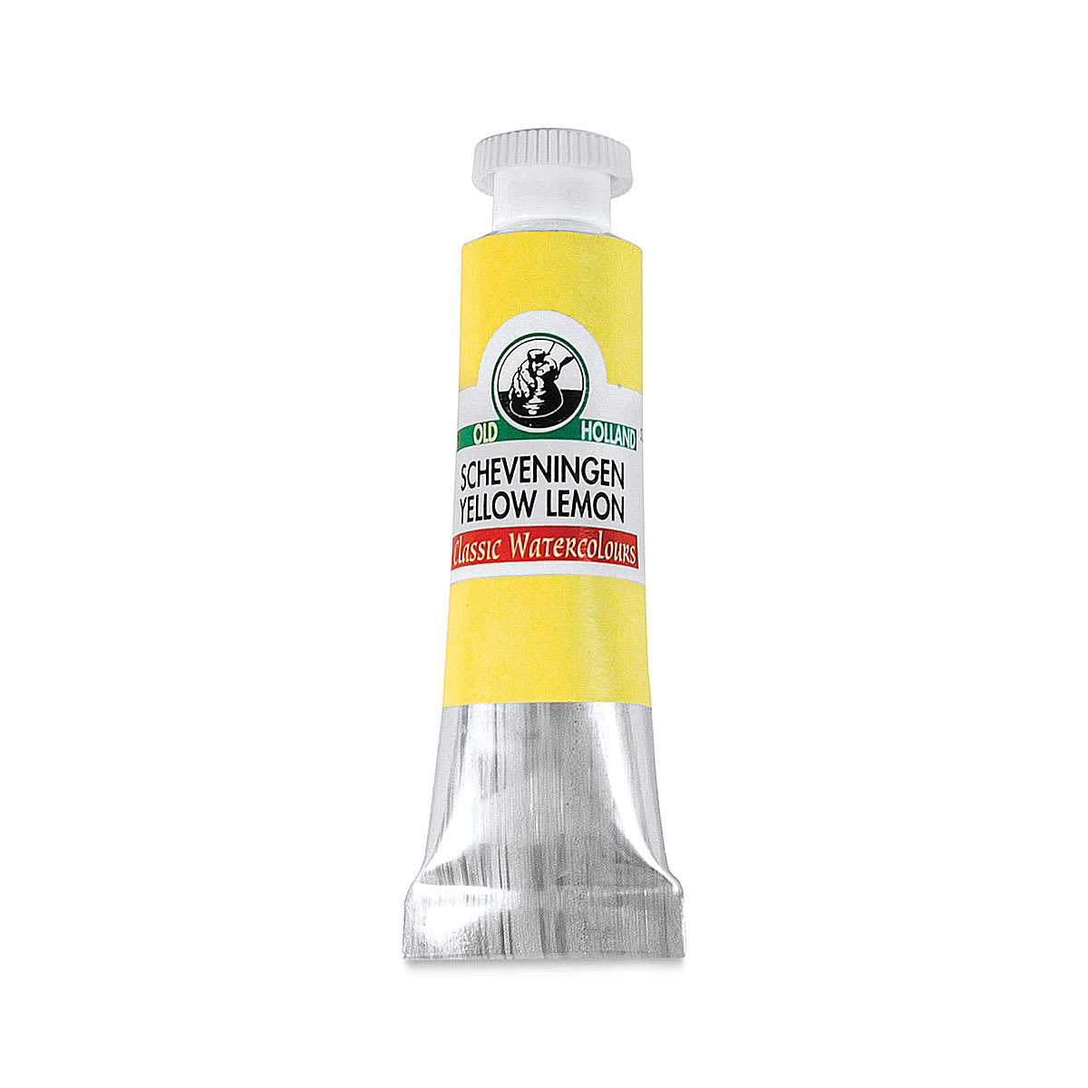 Old Holland Classic Artist Watercolor - Scheveningen Yellow Lemon, 6 ml  tube