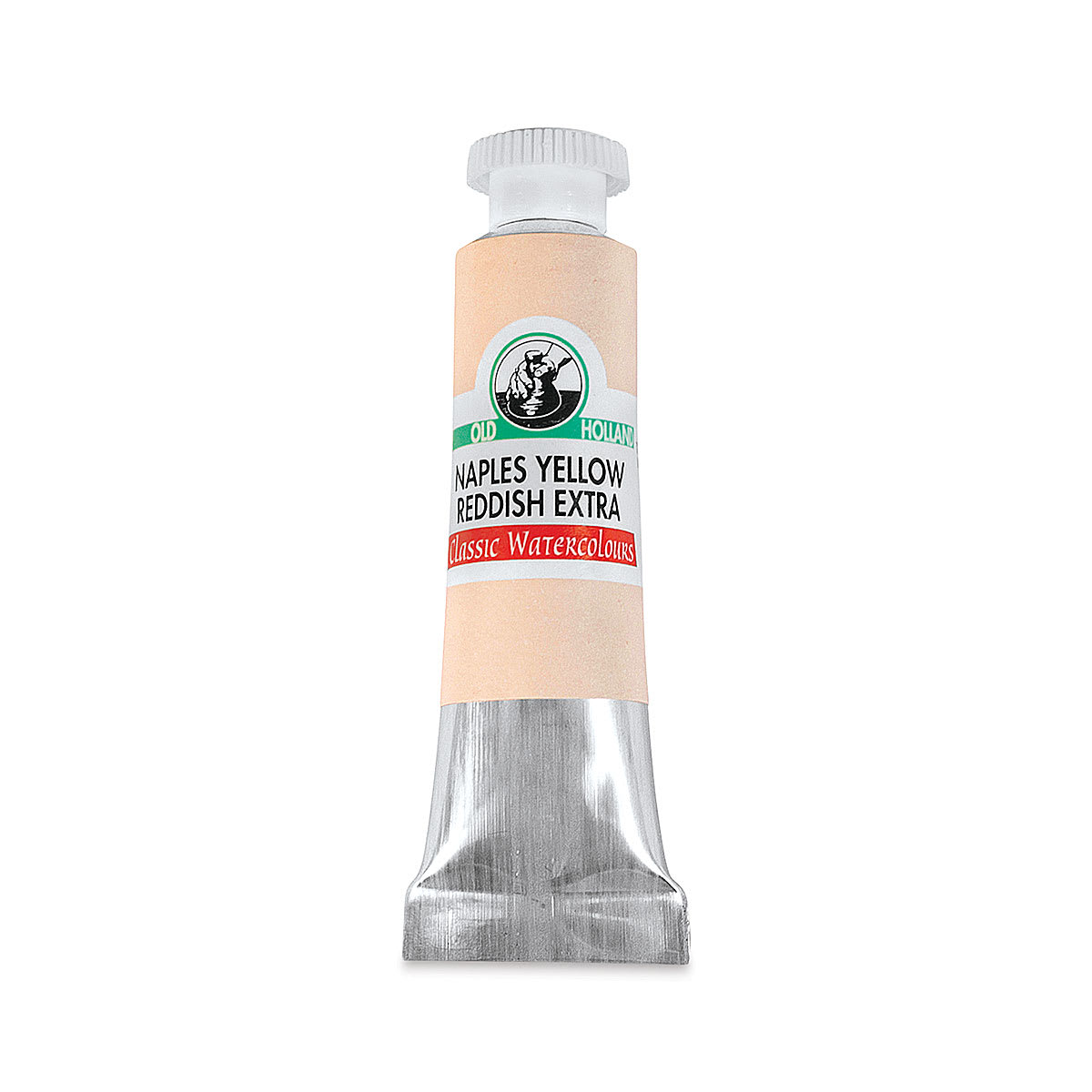 Old Holland Classic Artist Watercolor - Naples Yellow Reddish Extra, 6 ml tube