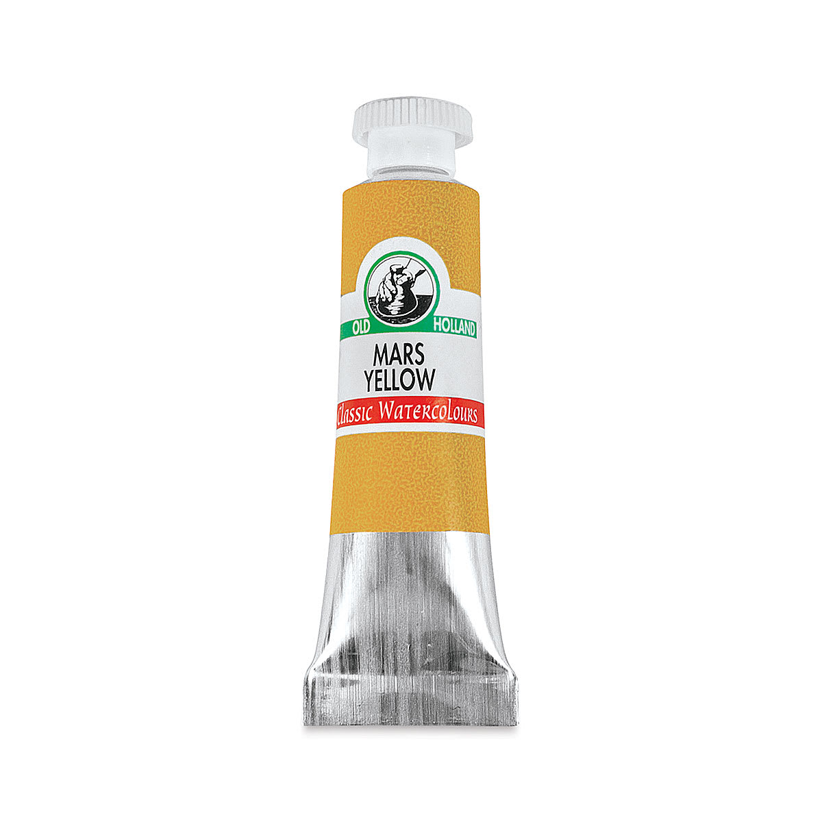 Old Holland Classic Artist Watercolor - Mars Yellow, 6 ml tube