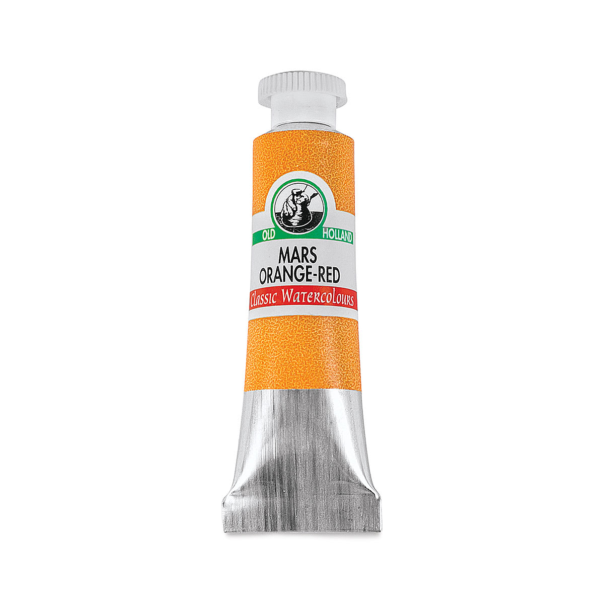 Old Holland Classic Artist Watercolor - Mars Orange-Red, 6 ml tube