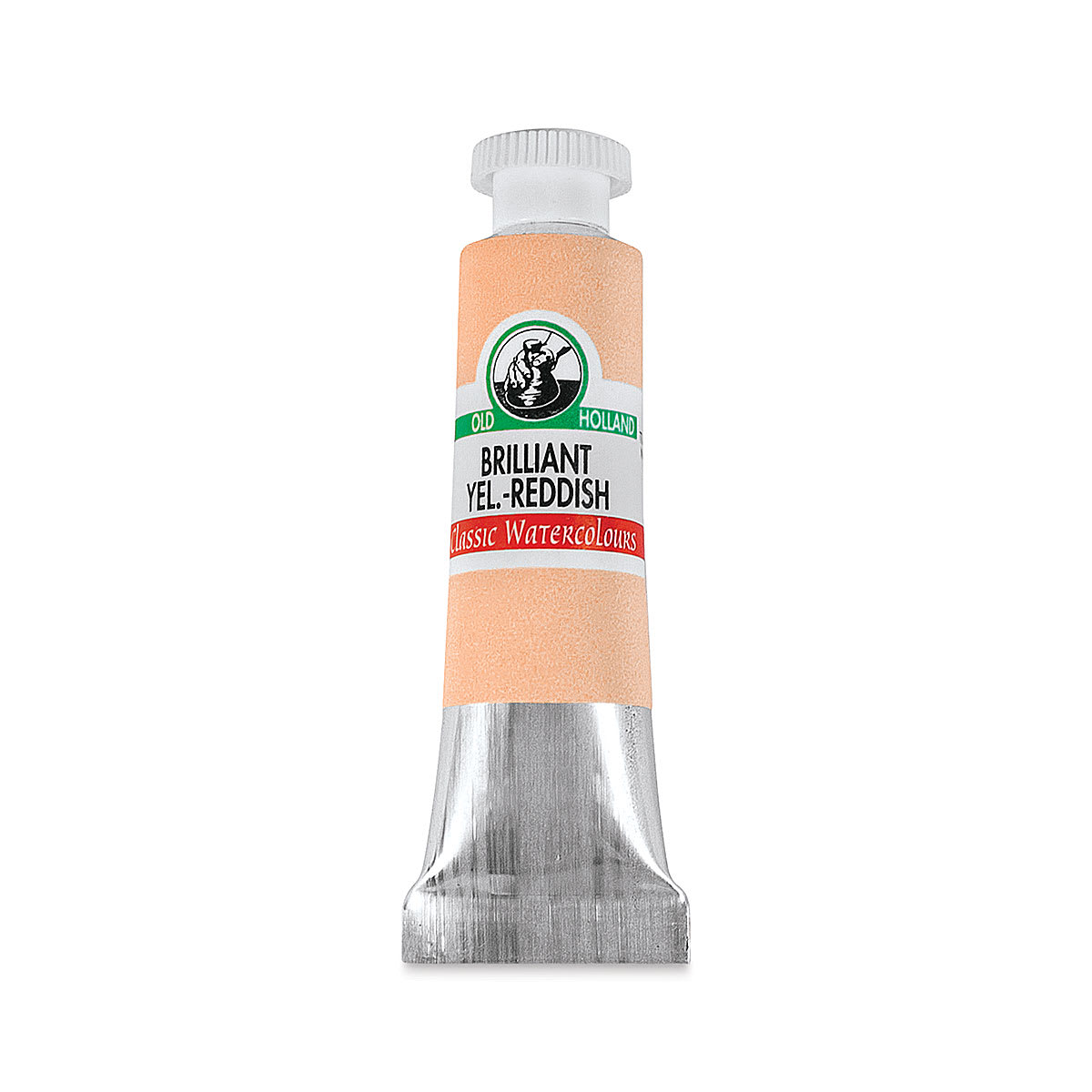 Old Holland Classic Artist Watercolor - Brilliant Yellow-Reddish, 6 ml tube