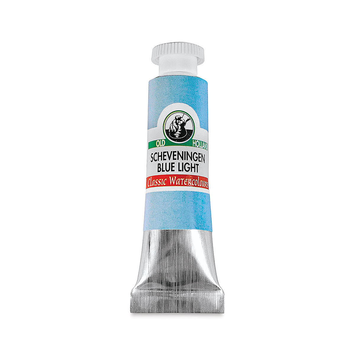 Old Holland Classic Artist Watercolor - Scheveningen Blue Light, 6 ml tube