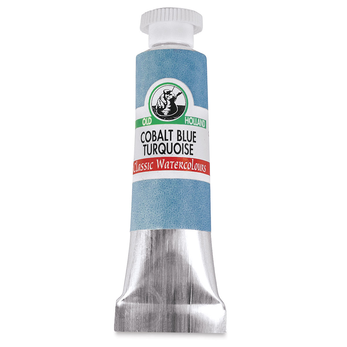 Old Holland Classic Artist Watercolor - Cobalt Blue Turquoise, 6 ml tube
