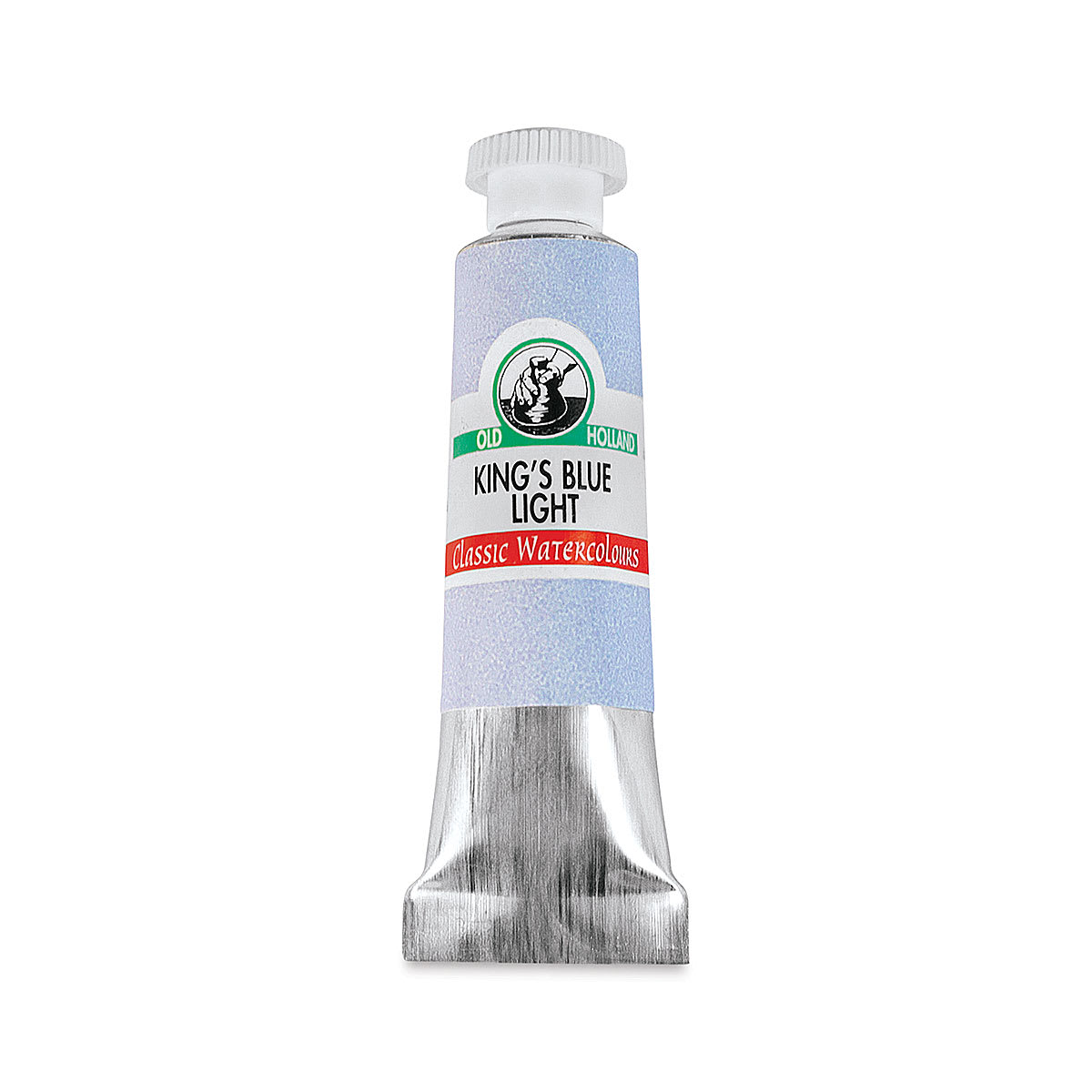 Old Holland Classic Artist Watercolor - King's Blue Light, 6 ml tube