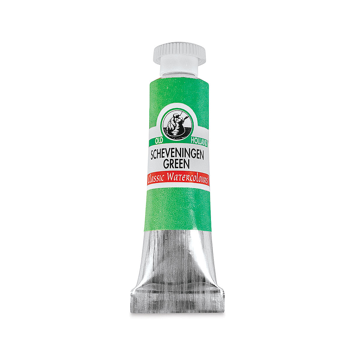 Old Holland Classic Artist Watercolor - Scheveningen Green, 6 ml tube
