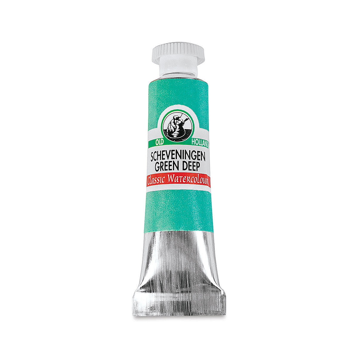 Old Holland Classic Artist Watercolor - Scheveningen Green Deep, 6 ml tube