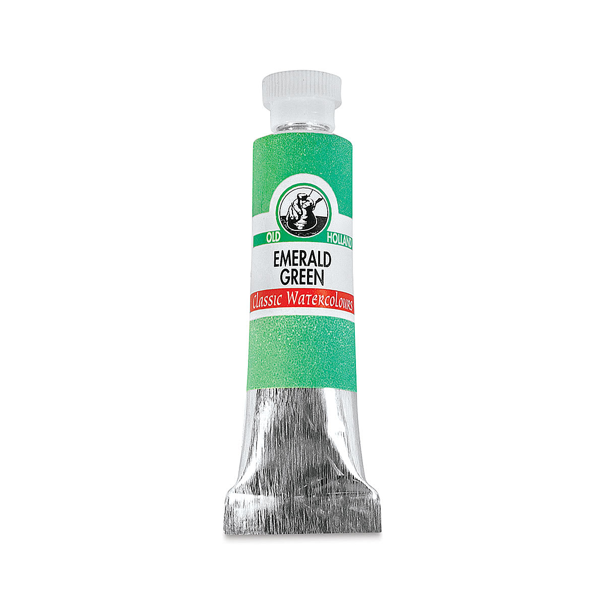 Old Holland Classic Artist Watercolor - Emerald Green, 6 ml tube