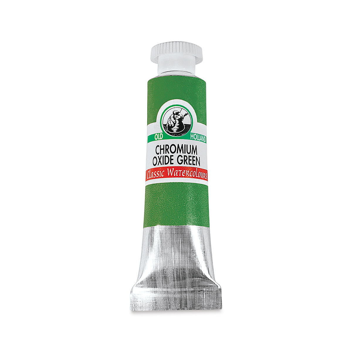 Old Holland Classic Artist Watercolor - Chromium Oxide Green, 6 ml tube