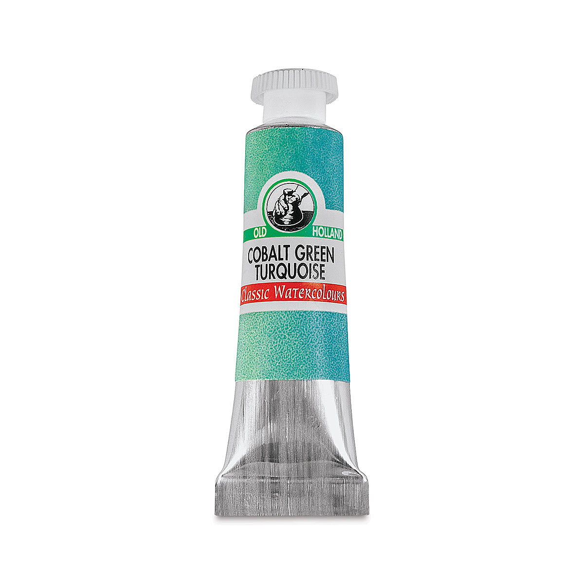Old Holland Classic Artist Watercolor - Cobalt Green Turquoise, 6 ml tube