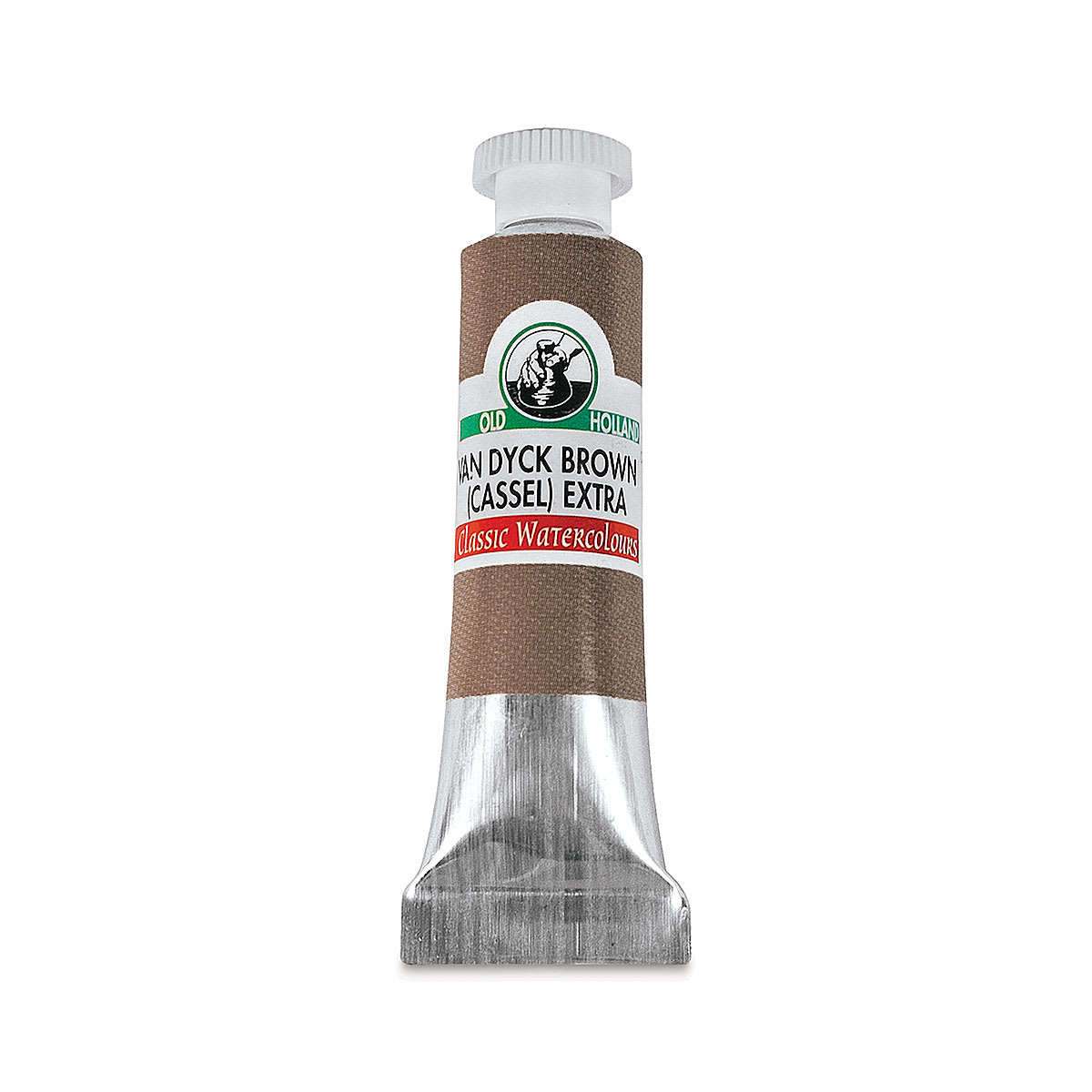 Old Holland Classic Artist Watercolor - Van Dyck Brown (Cassell) Extra, 6 ml