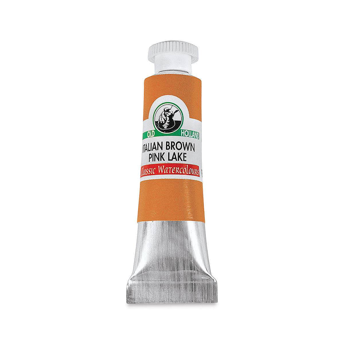 Old Holland Classic Artist Watercolor - Italian Brown Pink Lake, 6 ml tube