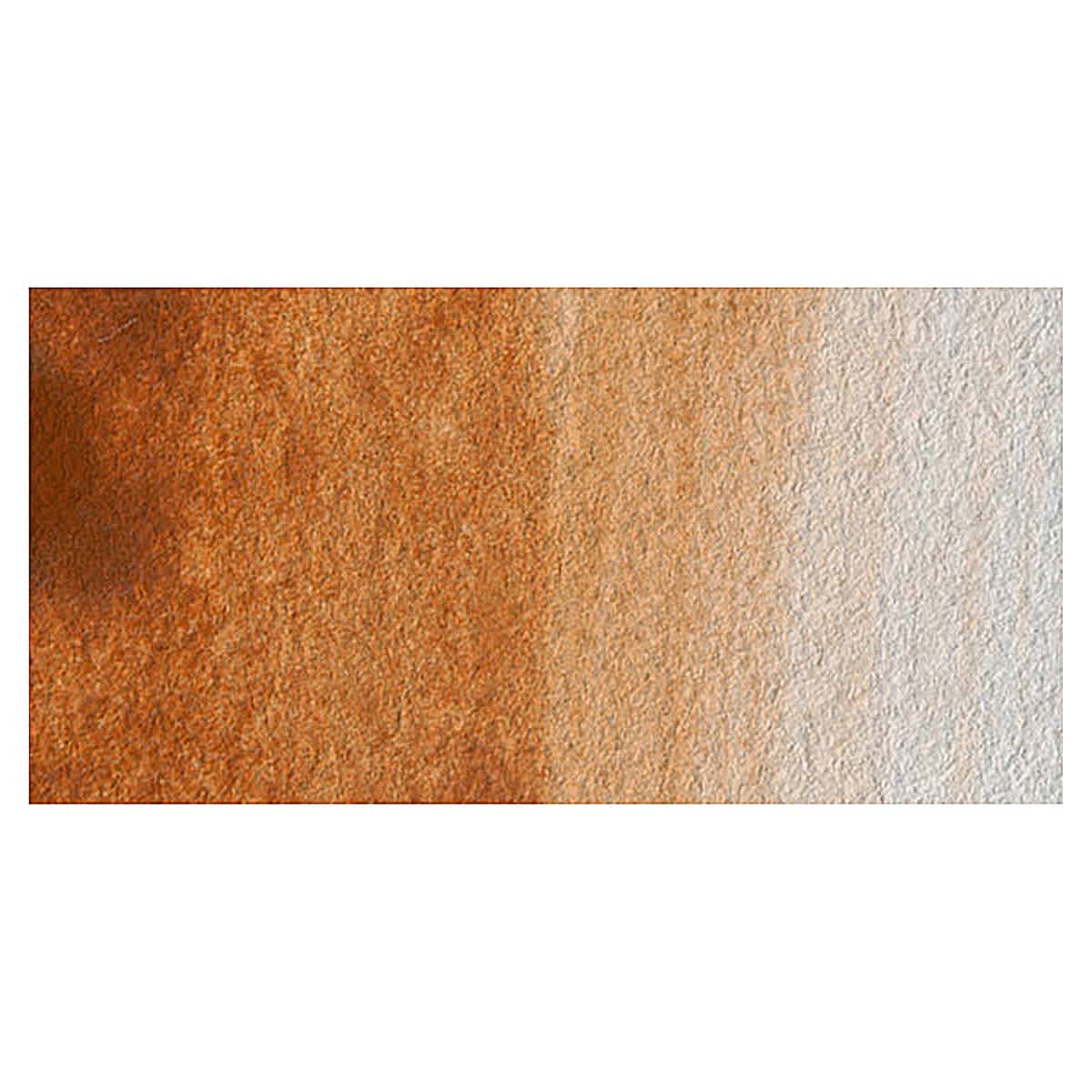 Old Holland Classic Artist Watercolor - Brown Ochre Light swatch