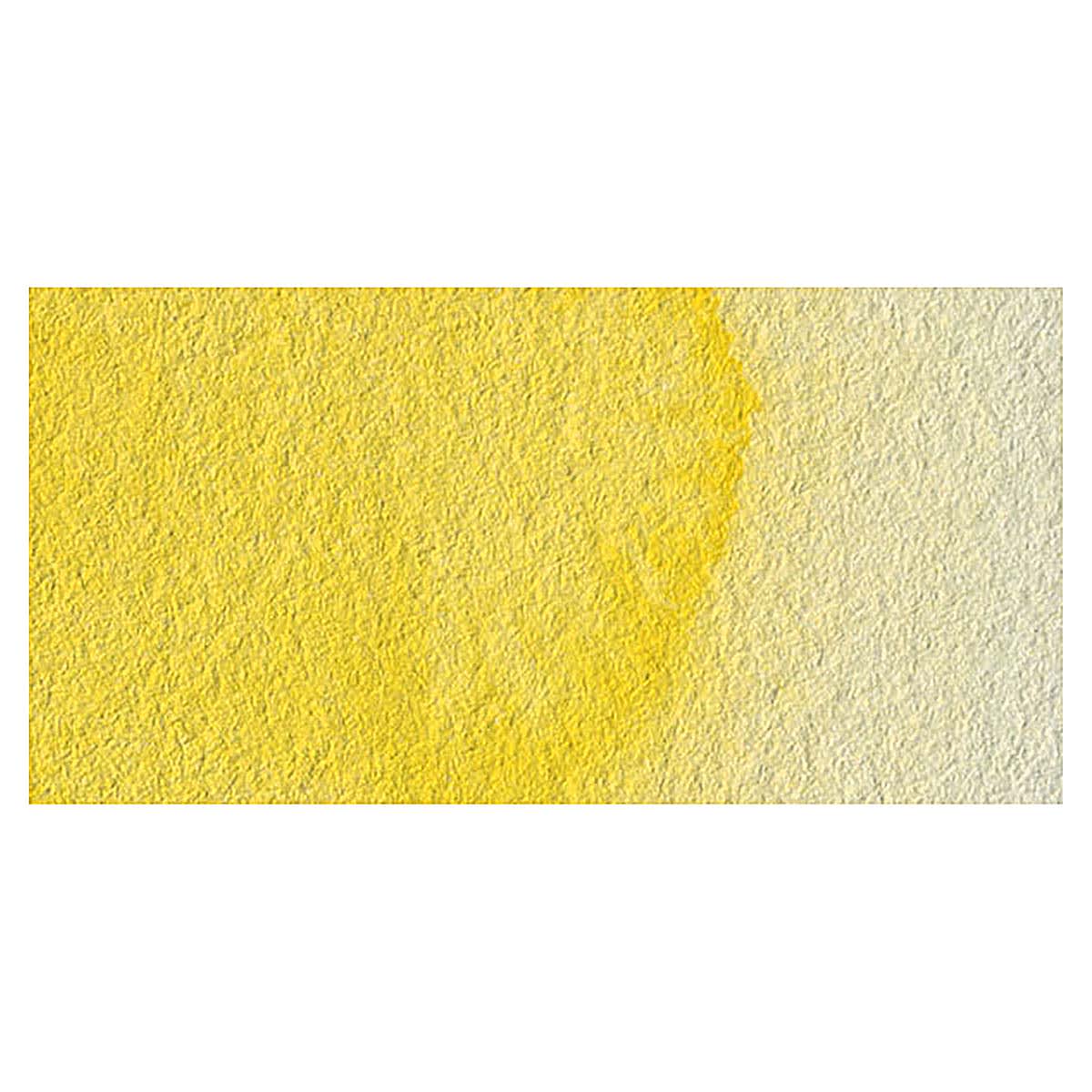 Old Holland Classic Artist Watercolor - Cadmium Yellow Medium swatch