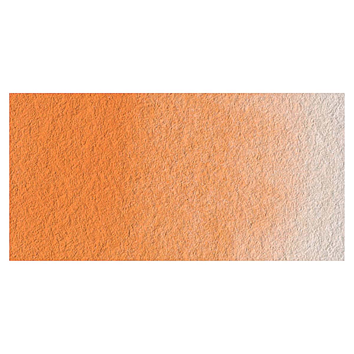 Old Holland Classic Artist Watercolor - Cadmium Yellow Orange swatch
