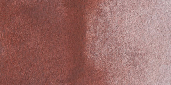Old Holland Classic Artist Watercolor - Caput Mortuum Violet (Mars) swatch