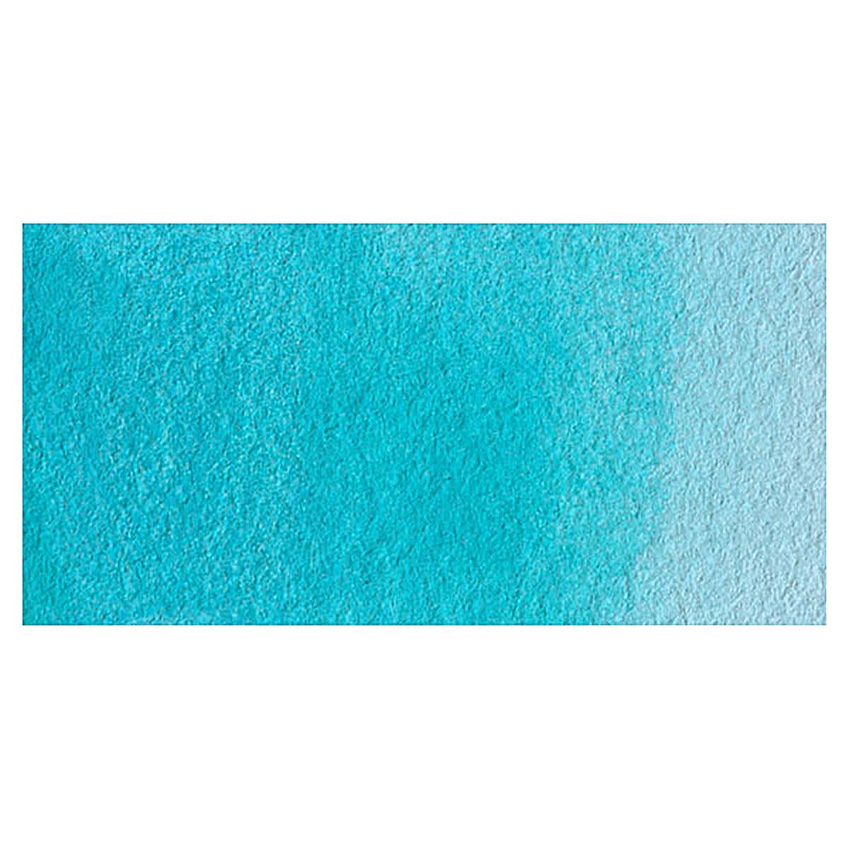 Old Holland Classic Artist Watercolor - Cobalt Blue Turquoise Light swatch