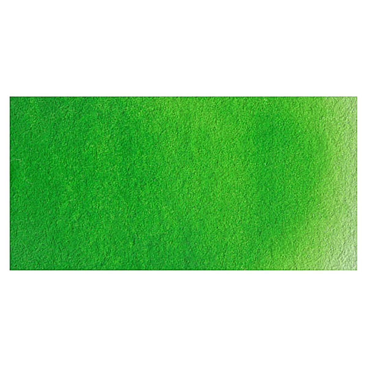 Old Holland Classic Artist Watercolor - Old Holland Green Light swatch