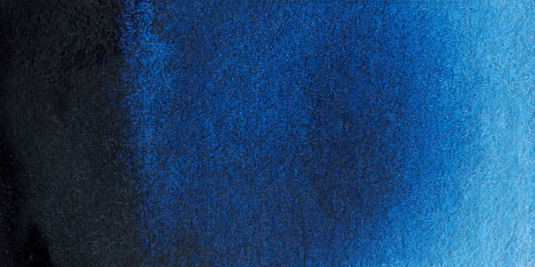 Old Holland Classic Artist Watercolor - Parisian (Prussian) Blue Extra swatch