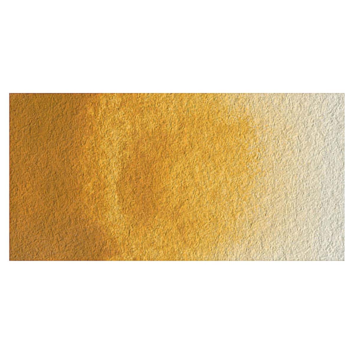 Old Holland Classic Artist Watercolor - Raw Sienna Deep swatch
