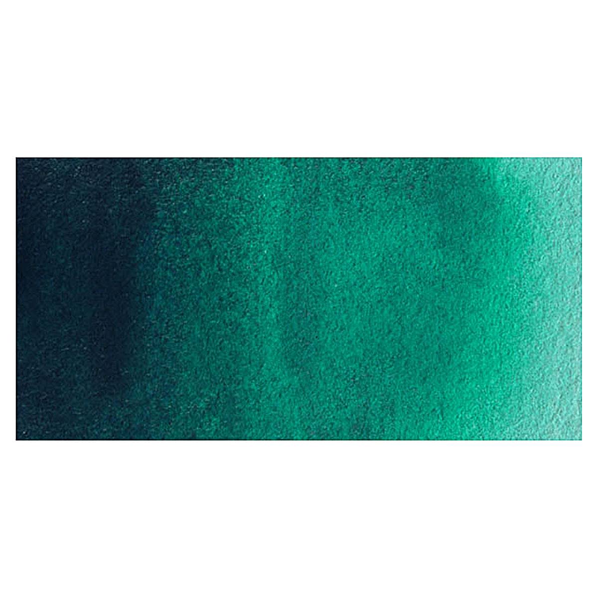 Old Holland Classic Artist Watercolor - Scheveningen Green Deep swatch